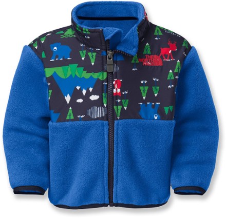 north face baby fleece jacket