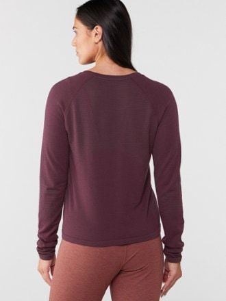 Smartwool Intraknit Active Seamless Long-Sleeve Shirt - Women's 2