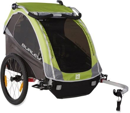 burley double bike trailer