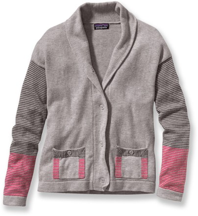 patagonia lambswool sweater coat