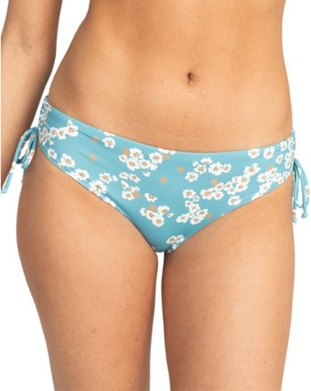 Roxy Printed Beach Classics Hipster Ties Swimsuit Bottoms - Women's 0