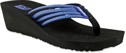 teva wedge flip flops clearance