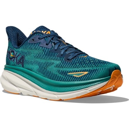 HOKA Clifton 9 Road-Running Shoes - Men's 3