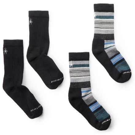 Smartwool Everyday Light Cushion Crew Socks - Men's - 2 Pairs 1