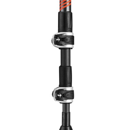 Leki Cross Trail 3 Carbon Compact Trekking Poles - Pair 4