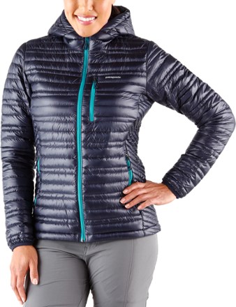 patagonia ultralight down hoody women's