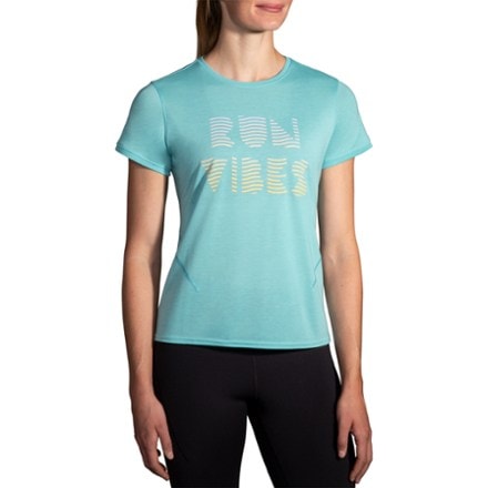 Brooks Distance T-Shirt 3.0 - Women's 1