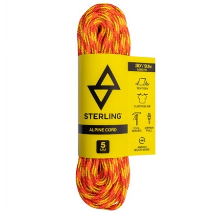 Sterling Alpine Accessory Cord - 5 mm 0