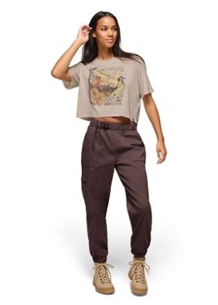 prAna Every Day Graphic Crop T-Shirt - Women's 3