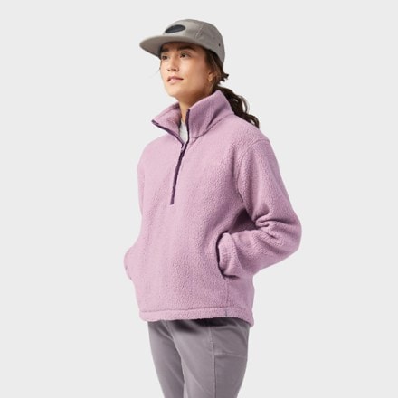 Stio Rawlins Shearling Fleece Pullover - Women's 4