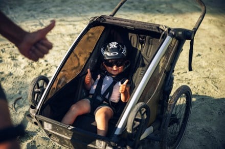 Thule Chariot Cross 2 Bike Trailer - Double 10