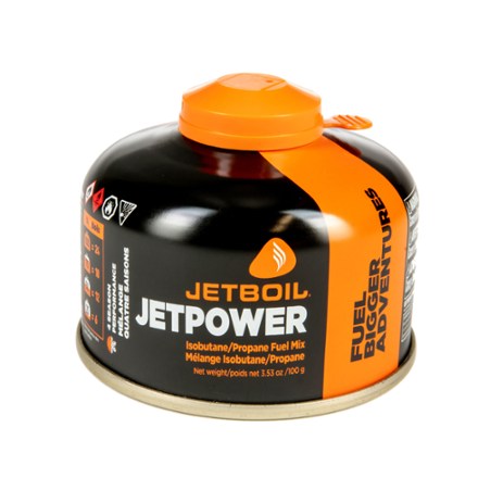 Jetboil Jetpower Fuel - 3.53 Oz. / 100g | REI Co-op