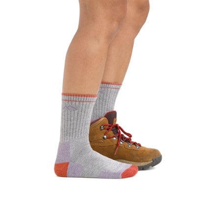 Darn Tough COOLMAX Hiker Micro Crew Midweight Hiking Socks - Women's 1