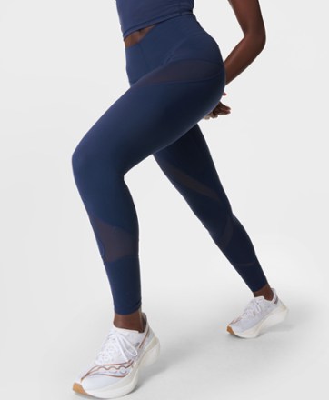 Sweaty Betty Mesh 7/8 Workout Leggings - Women's 3