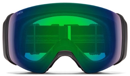 Smith 4D MAG ChromaPop Snow Goggles with gogglesoc 2