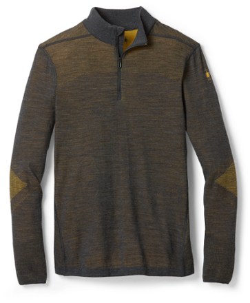 Smartwool Intraknit Thermal Merino Quarter-Zip Base Layer Top - Men's 0