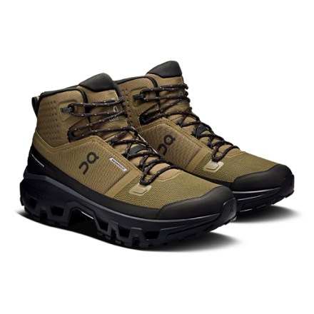 On Cloudrock Mid Waterproof Hiking Boots - Men's 2