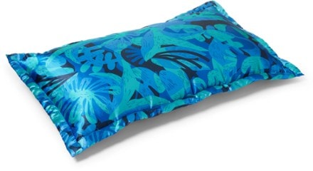 Outdoor Afro + REI Co-op Nature Nap Satin Pillow 3/4 view