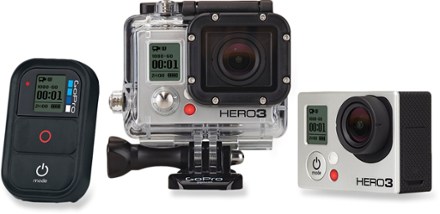 Gopro Hero3 Black Edition Wide Angle Helmet Cam Rei Co Op