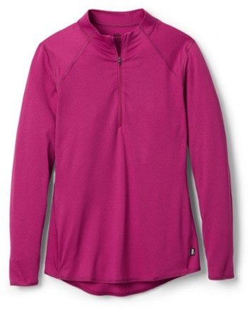 REI Co-op Lightweight Base Layer Half-Zip Top - Women's 0