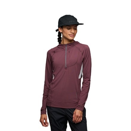 Black Diamond Alpenglow Pro Hoody - Women's 1