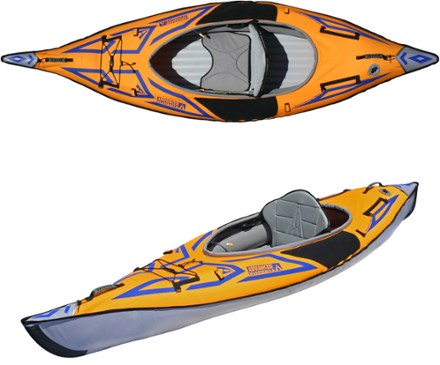 AdvancedFrame Sport Foldable Fishing Kayak