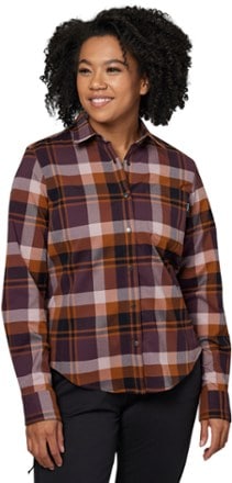 Flylow Brigitte Tech Flannel - Women's 0