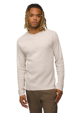 prAna Touchstone Henley Shirt - Men's 1