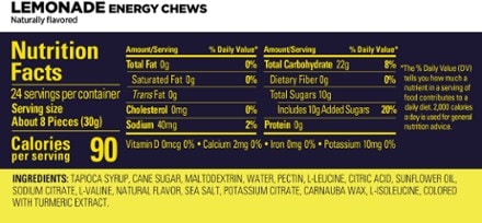 GU Energy Chews 2