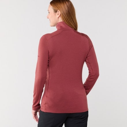 Icebreaker Merino 260 Tech Long-Sleeve Half-Zip Base Layer Top - Women's 2