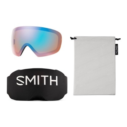 Smith I/O MAG S ChromaPop Snow Goggles with gogglesoc - Women's Low-Bridge Fit 5