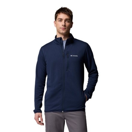 Columbia Essential Hike Grid Fleece Full-Zip Jacket - Men's 0