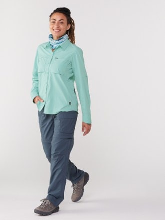 REI Co-op Sahara Long-Sleeve Solid Shirt - Women's 5