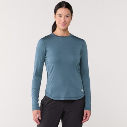 REI Co-op Lightweight Long-Sleeve Crew Base Layer Top - Women's 1