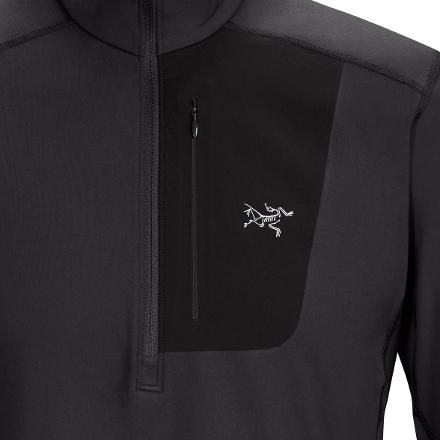 Arc'teryx Rho LT Zip-Neck Base Layer Top - Men's 1