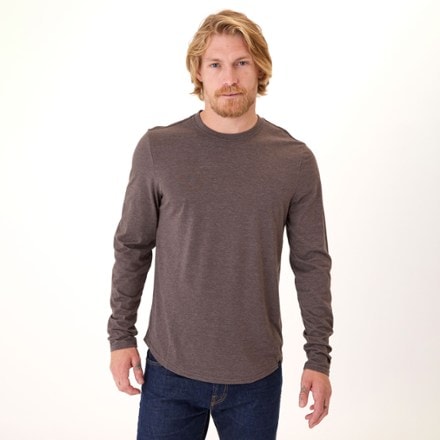 Threads 4 Thought Triblend Raglan Crew Long-Sleeve T-Shirt - Men's 0