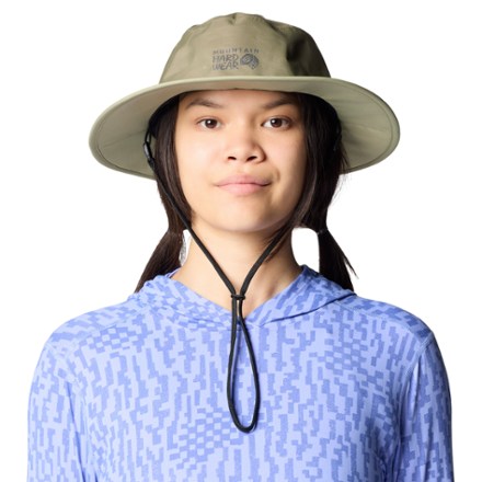 Mountain Hardwear Threshold Rain Hat 1