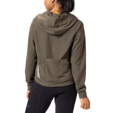 Terry Gravel Thermal Cycling Hoody - Women's 1