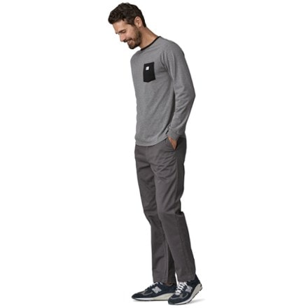 Patagonia Long-Sleeve Shop Sticker Pocket Responsibili-Tee Shirt 3