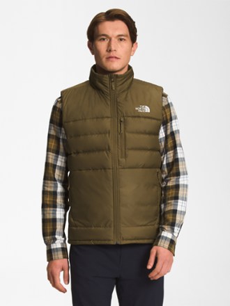 The North Face Canyonlands Hybrid Vest - Men's - Clothing