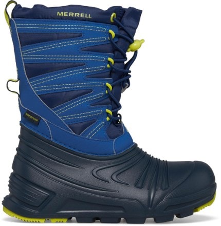 Merrell Snow Quest Lite 3.0 Waterproof Boots - Kids' 0