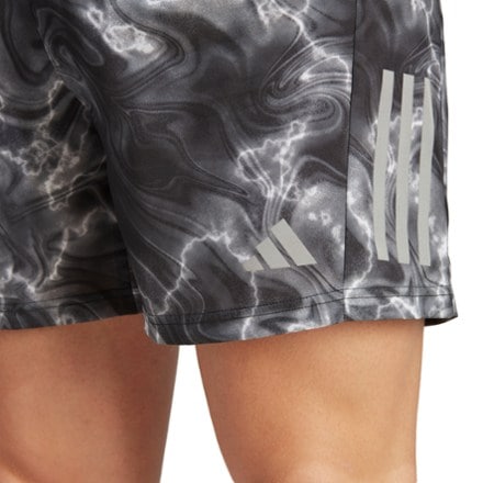 adidas Own The Run Shorts - Men's 4