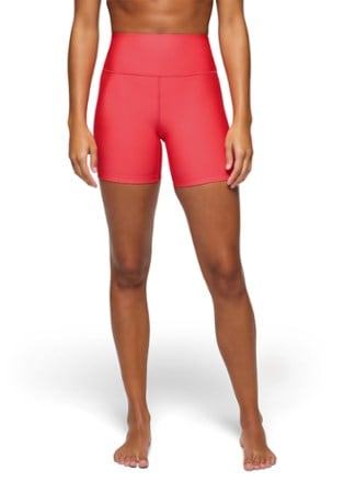 prAna Sculpt Biker Shorts - Women's 1