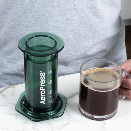 AeroPress Coffee Press - Clear Colors 4