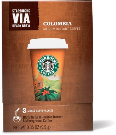 Starbucks VIA Ready Brew Instant Coffee - Package of 3 ...