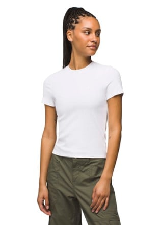 prAna Foundation Rib T-Shirt - Women's 1