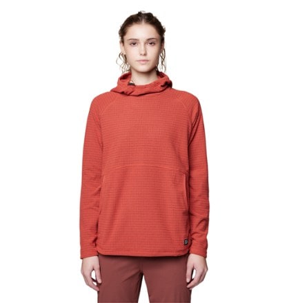 Mountain Hardwear Summit Grid Tunic Hoodie - Women's 0