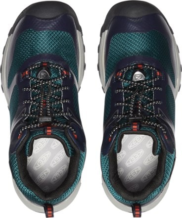 KEEN Wanduro Mid Waterproof Hiking Boots - Big Kids' 6