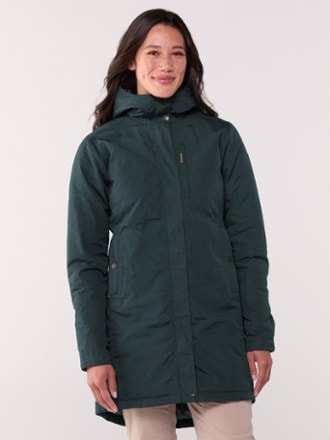 Fjallraven Kiruna Padded Insulated Parka - Women's 1