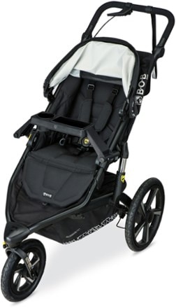 Bob stroller tray outlet attachment